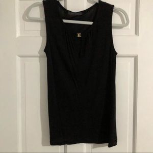 Suzy Shier Black Top